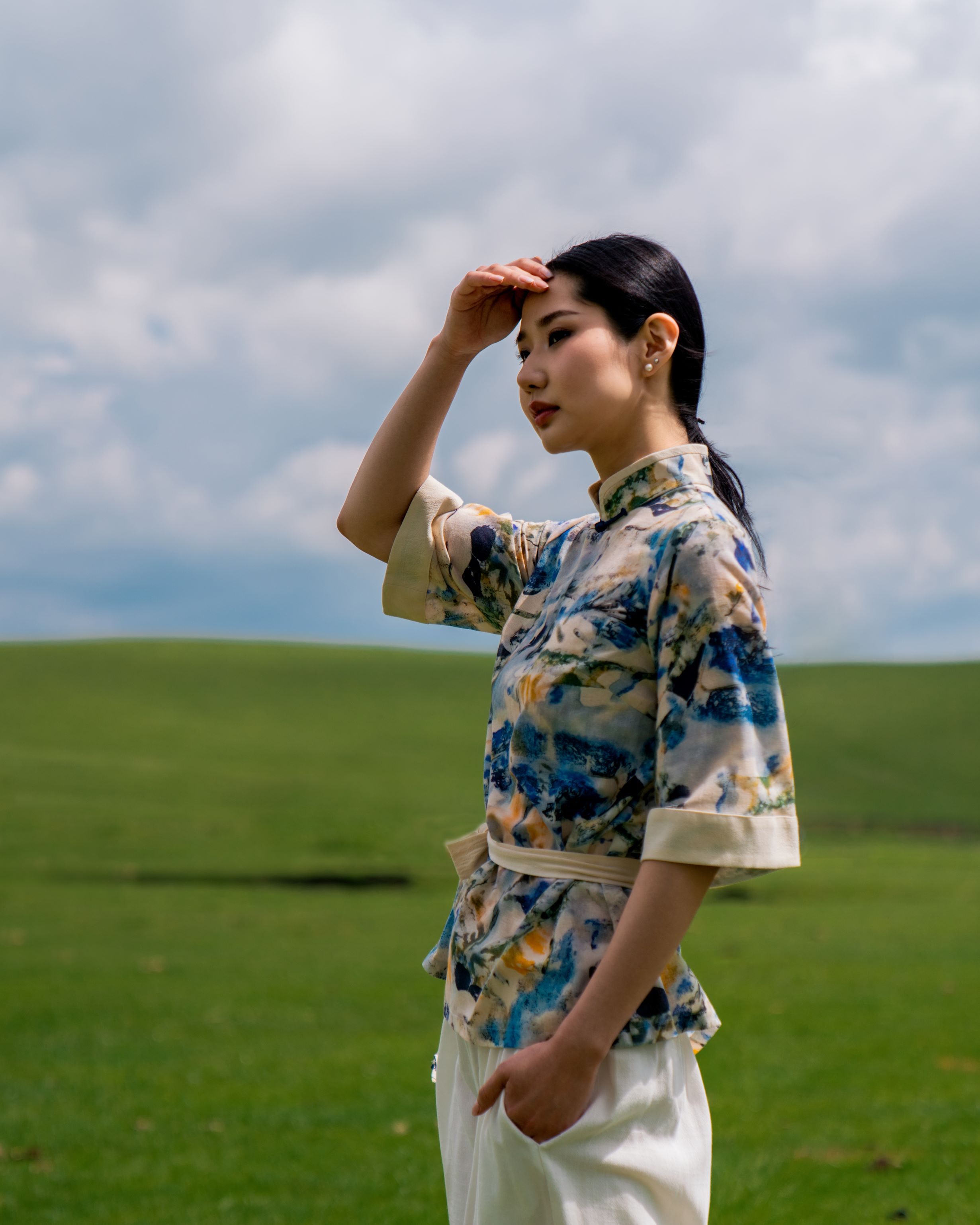 "Салхи" эмэгтэй монгол цамц
