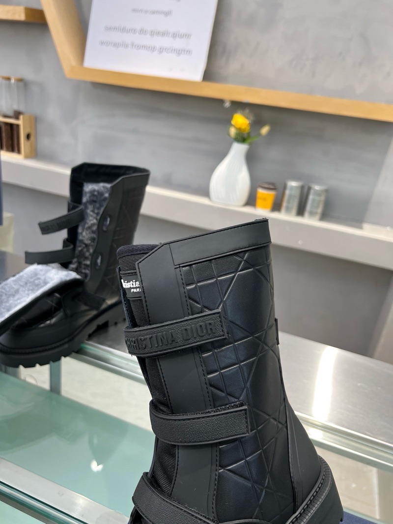Dior Diorevolution Rubber Ankle Boots