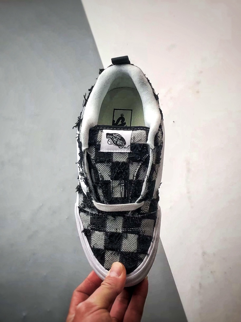 Vans Knu Skool Black Denim