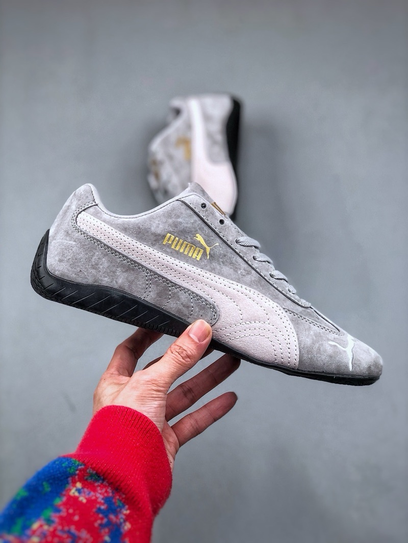 Puma Speedcat OG Cool Grey Suede