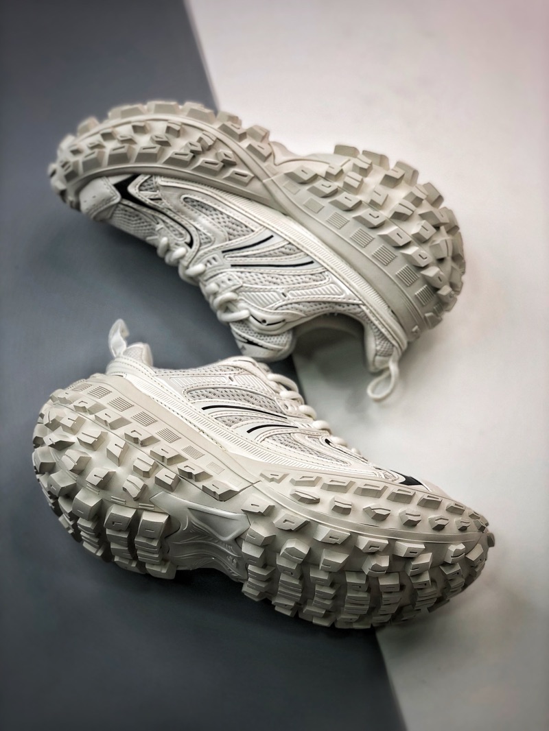 BALENCIAGA Defender Rubber White