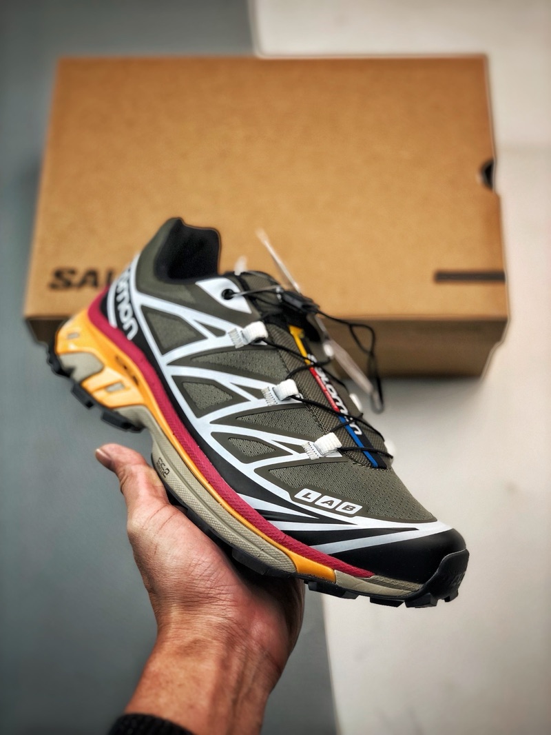 Salomon XT-6 Recut