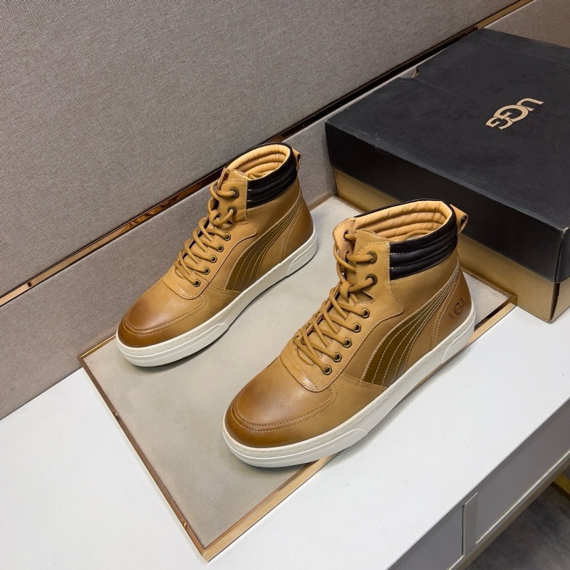 Ugg Men’s Leather Boots “Brown”