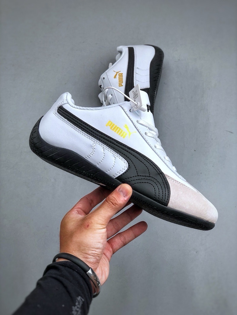 Speedcat Shield-OG Leather White