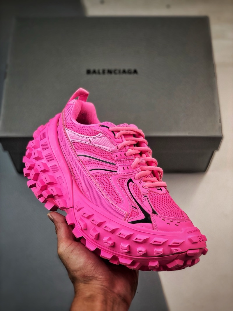 BALENCIAGA Defender Rubber Pink