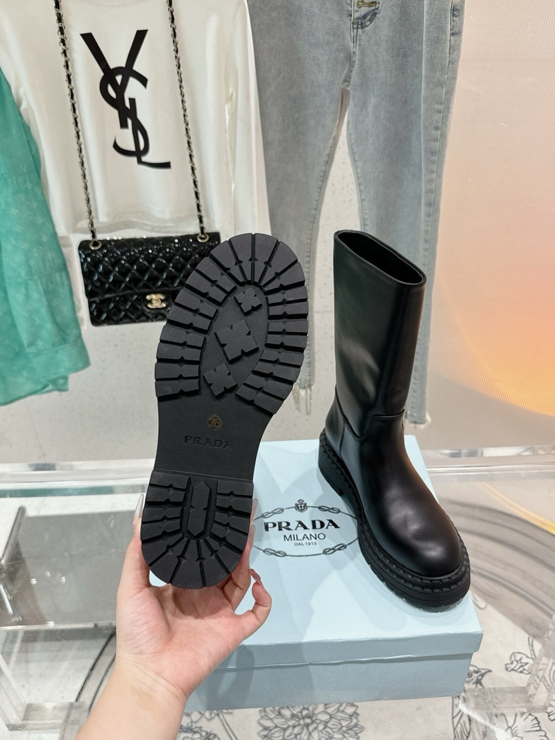 Prada Leather Boots