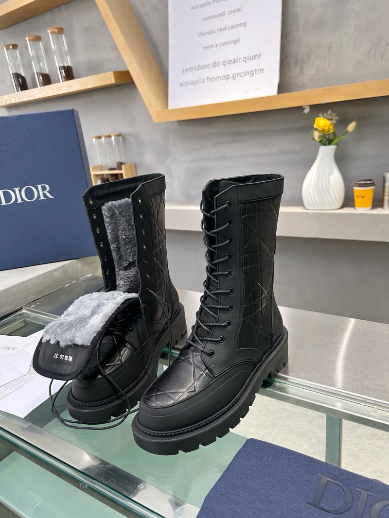 Dior Diorevolution Rubber Ankle Boots