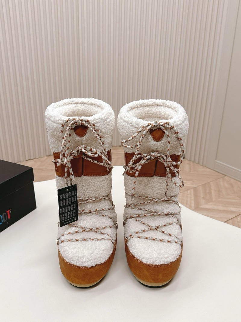 Moon Boot High “Fur Brown”
