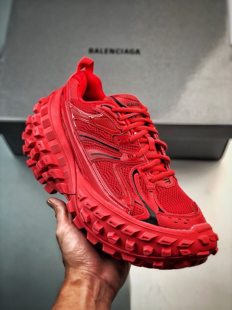 BALENCIAGA Defender Rubber Red