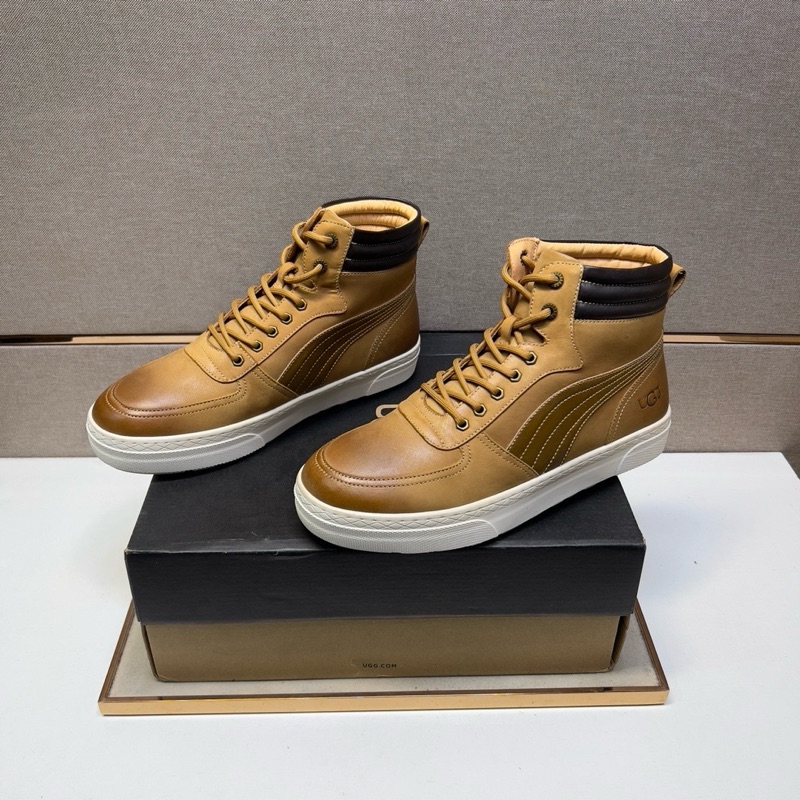 Ugg Men’s Leather Boots “Brown”