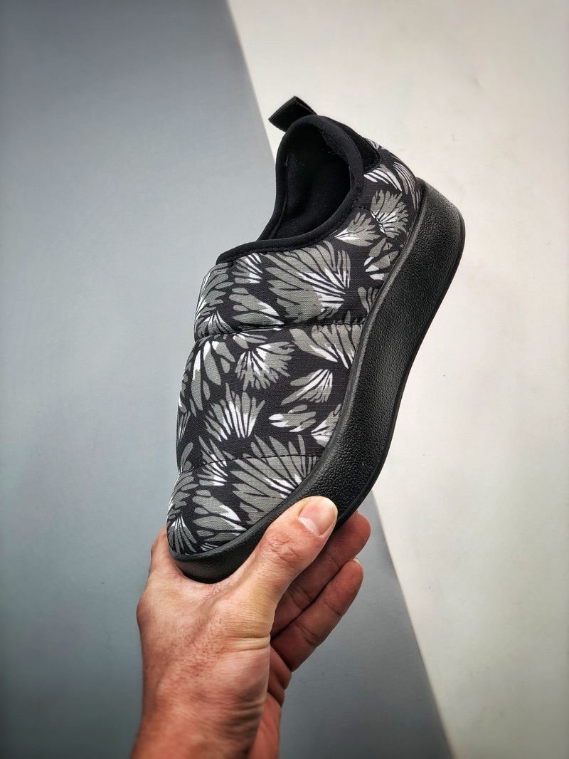 Adidas Originals Puffylette “Black Leaf”
