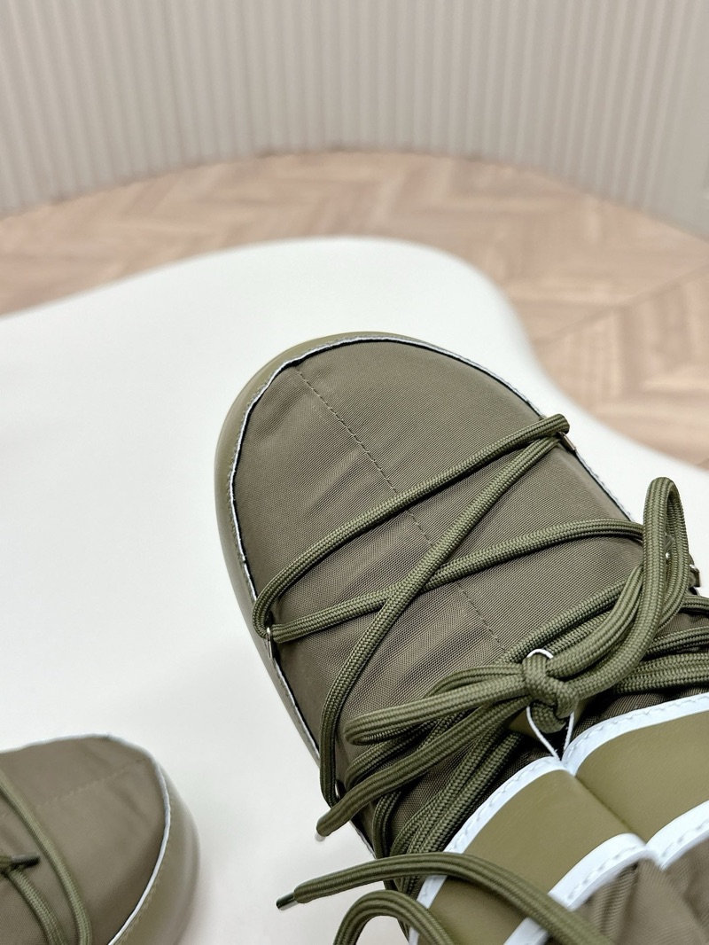 Moon Boot Low “Green”