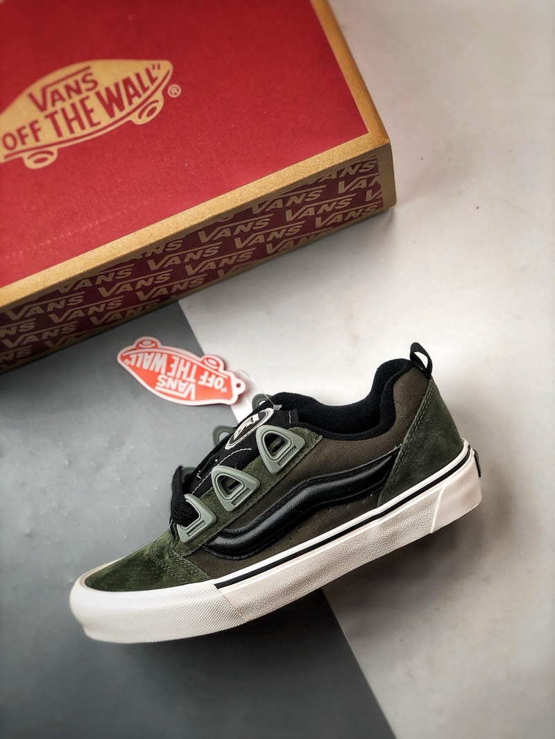 Vans Knu Skool DR Olive