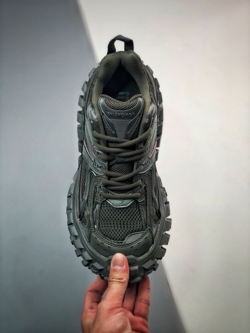 BALENCIAGA Defender Rubber Green