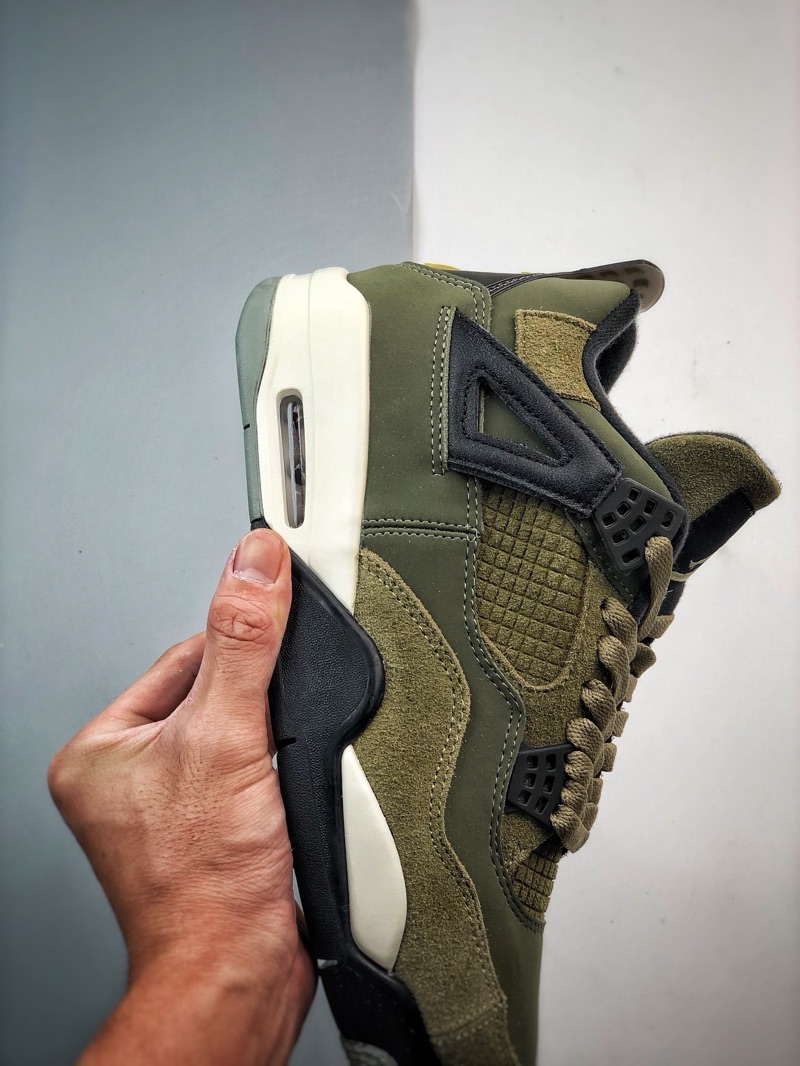 Air jordan 4 “Olive Canvas”