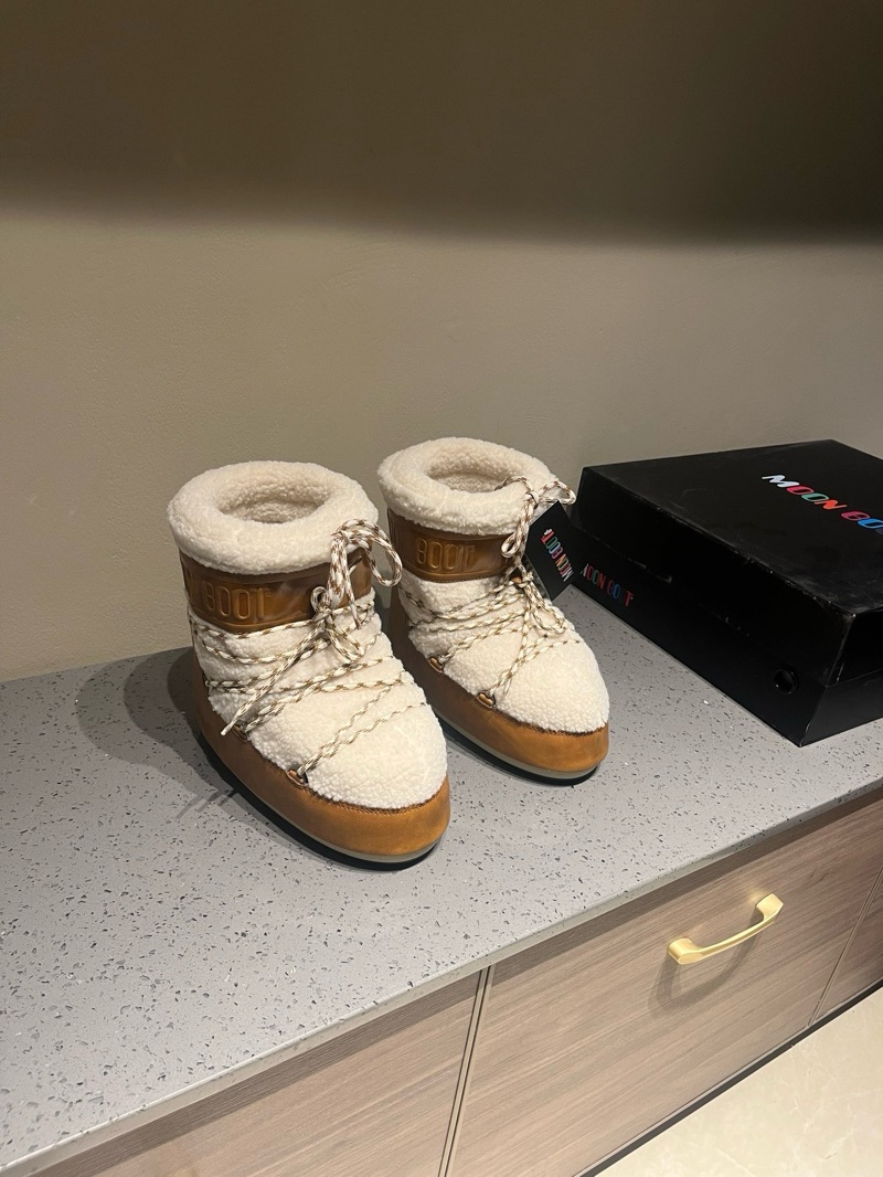 Moon Boot Low “Fur Brown”