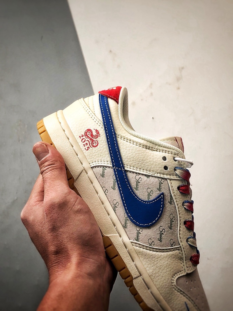 Nike Dunk Low Retro DIY “Stussy”