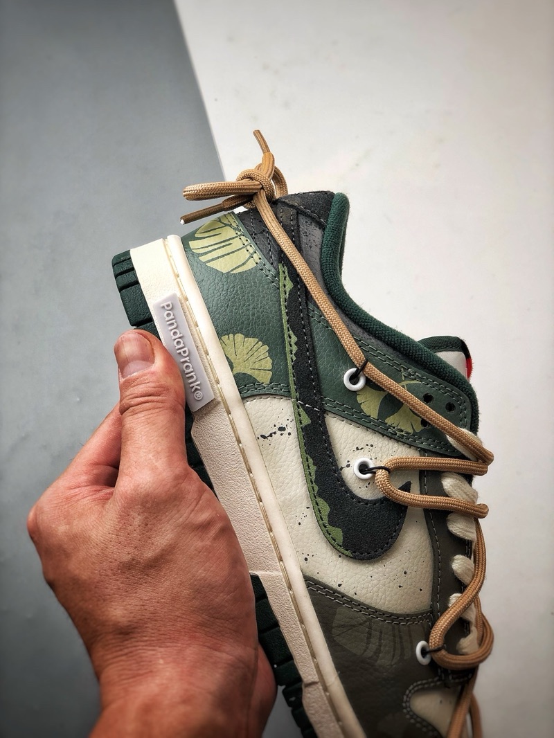Nike Dunk Low “Jungle Crossing”