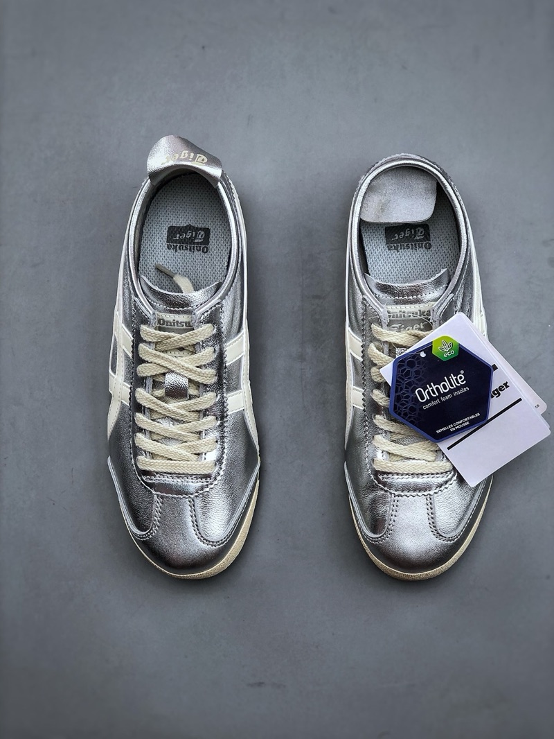 Onitsuka Tiger Mexico 66 Silver