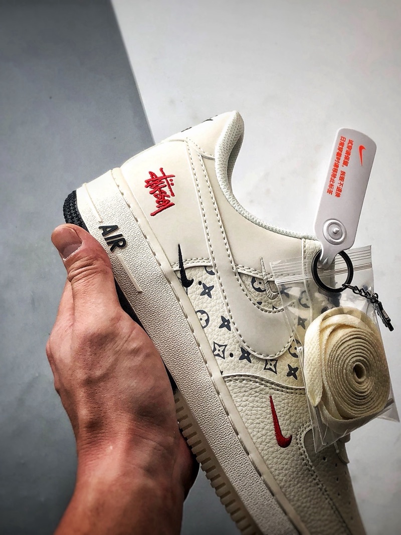 Stussy x Nike Air Force 1 low
