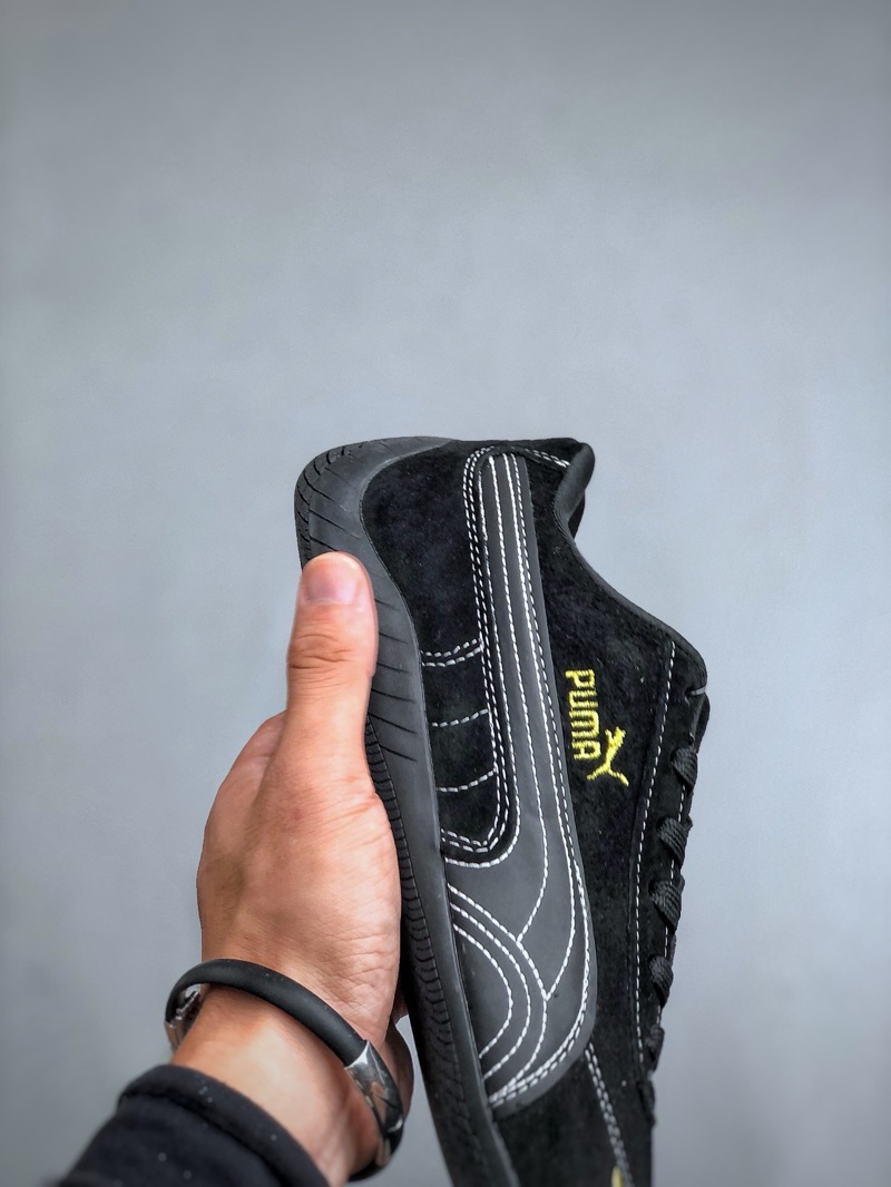 ОPEN YY-PumaSpeedcat Blackyellow