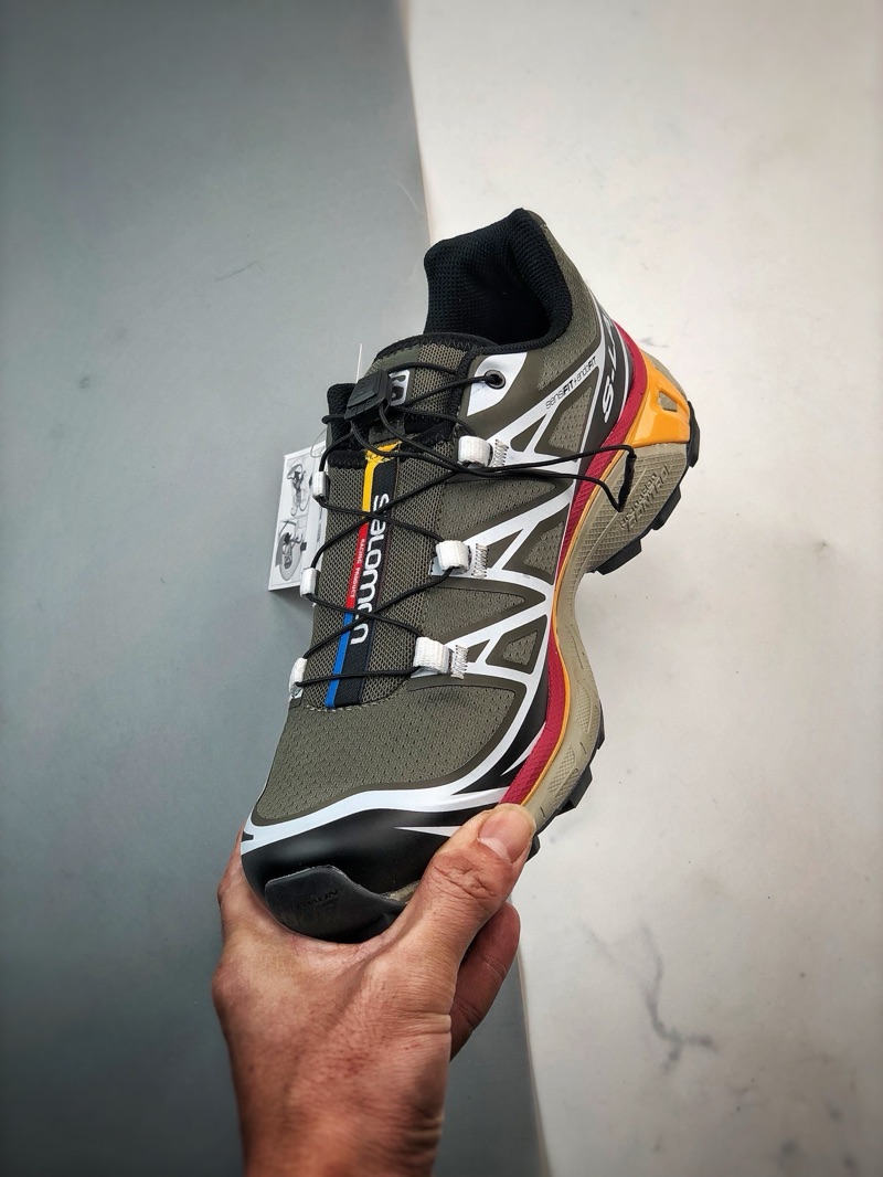 Salomon XT-6 Recut