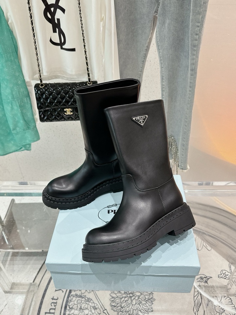 Prada Leather Boots
