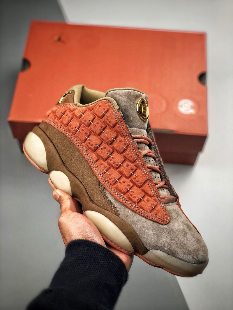 CLOT x Jordan 13 Low Terracotta