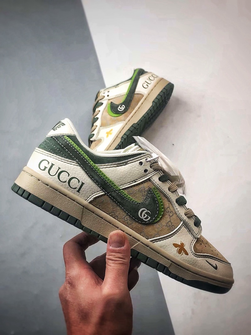 Gucci x Nike Dunk Retro “DIY”