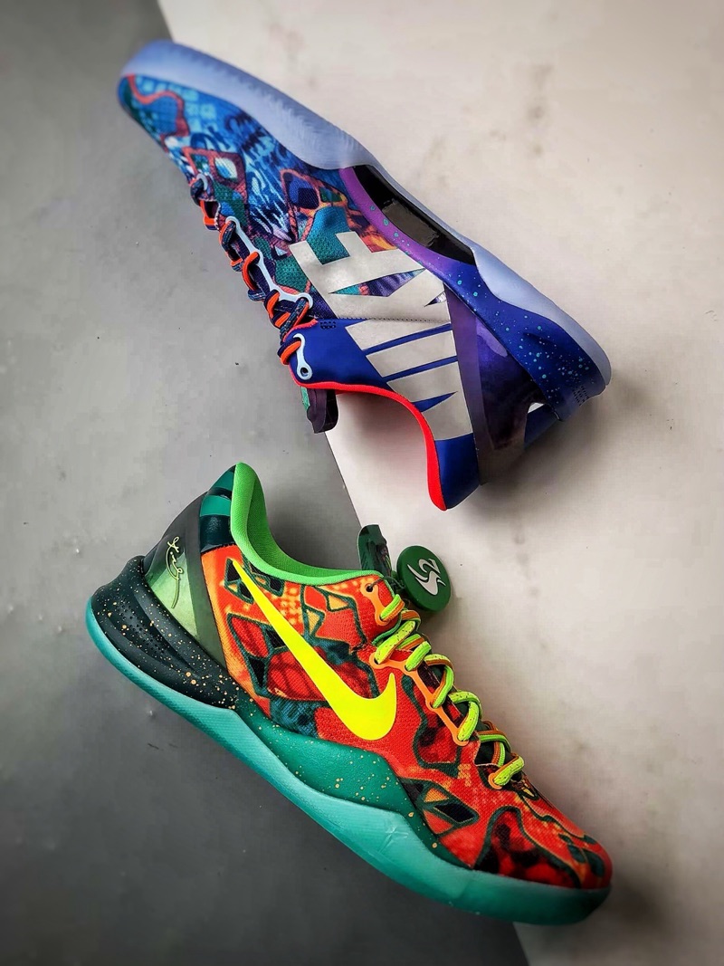 Nike Kobe 8 “What The Night”