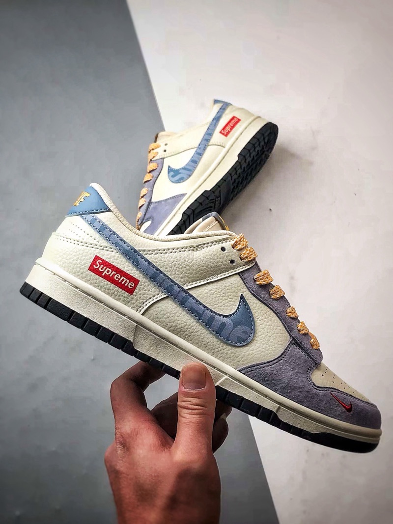 Supreme x Nike Dunk Retro DIY