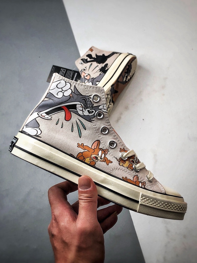 Converse Chuck 70s x Tom & Jerry