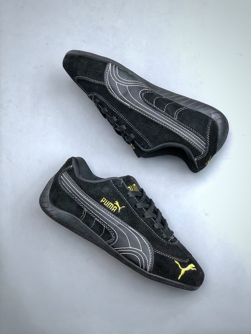 ОPEN YY-PumaSpeedcat Blackyellow