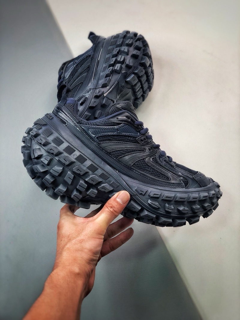 BALENCIAGA Defender Rubber Blue