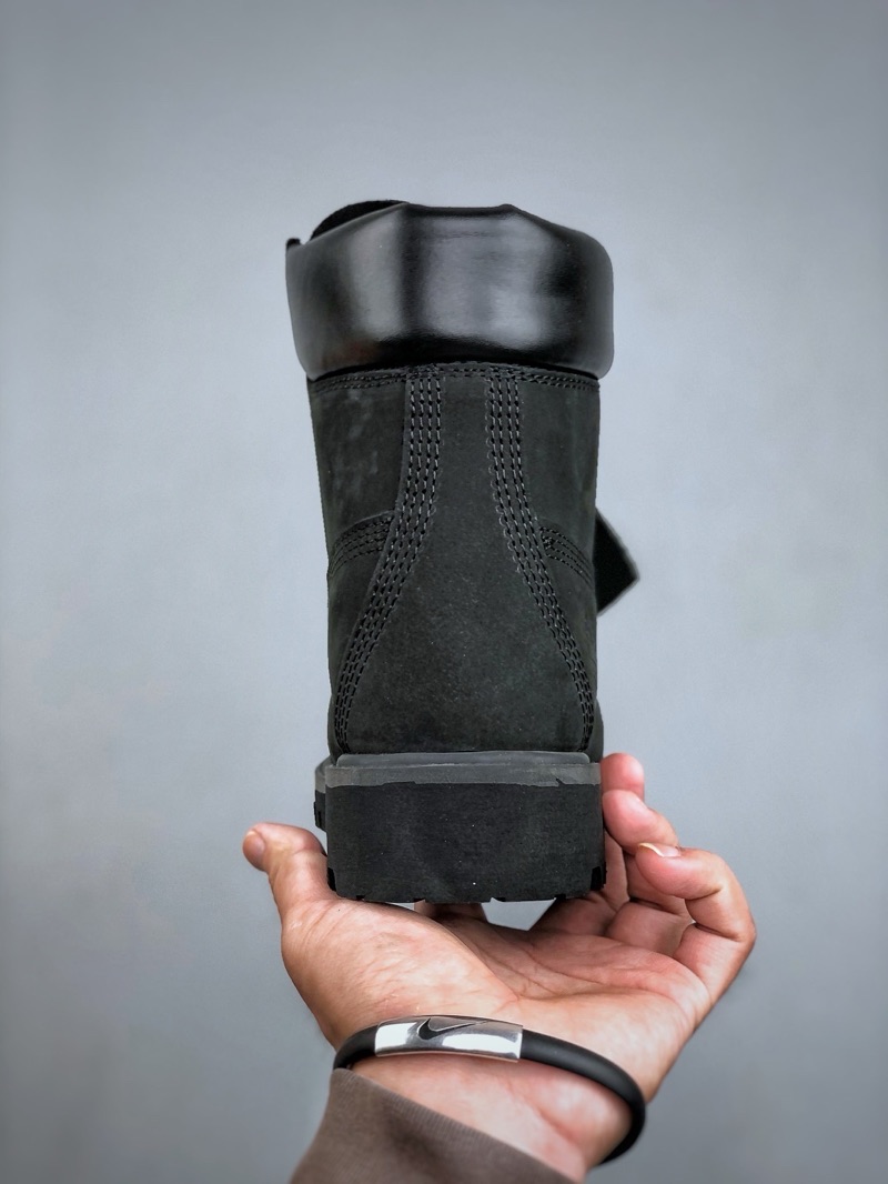 Timberland Orginals Black Suede