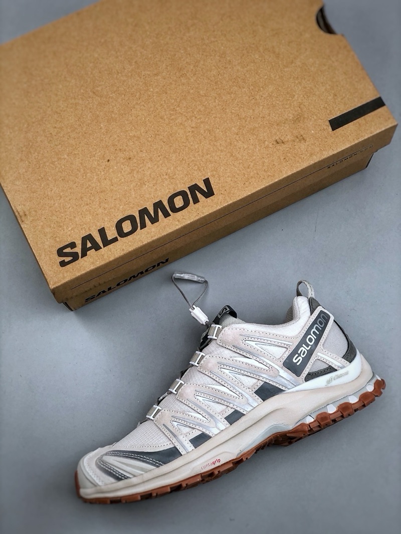 Salomon XA Pro 3D Grey Suede