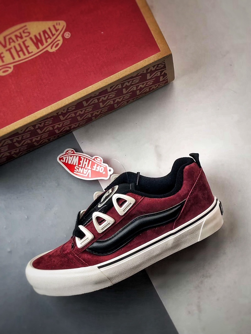 Vans Knu Skool DR Burgundy