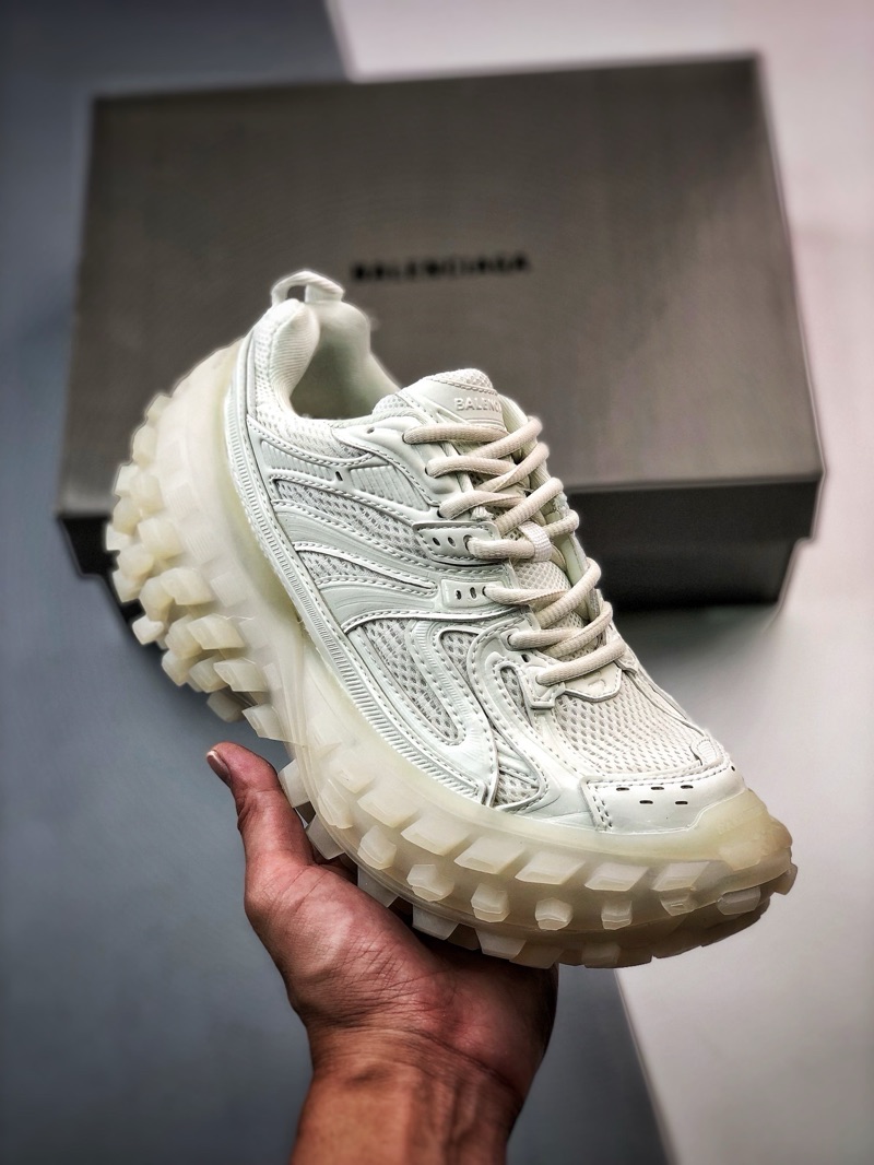 BALENCIAGA Defender Rubber White
