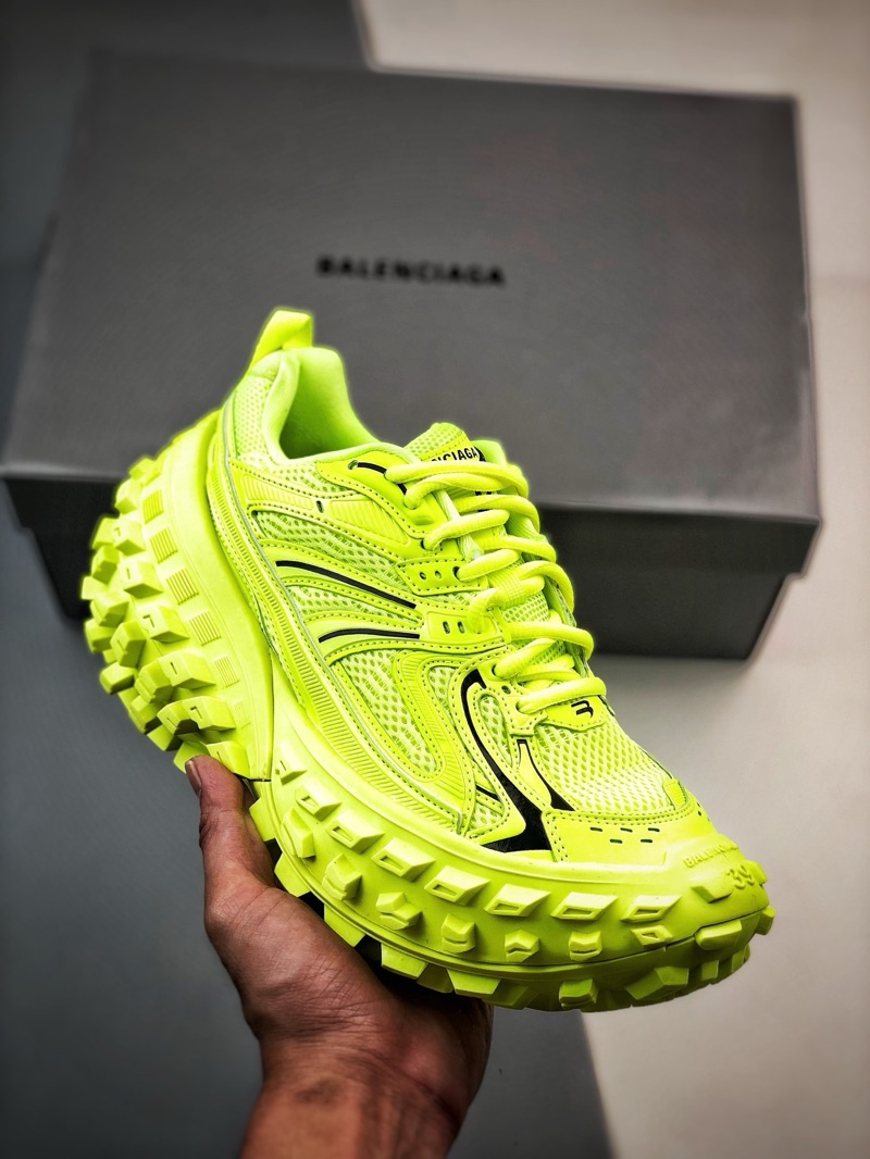 BALENCIAGA Defender Rubber Neon