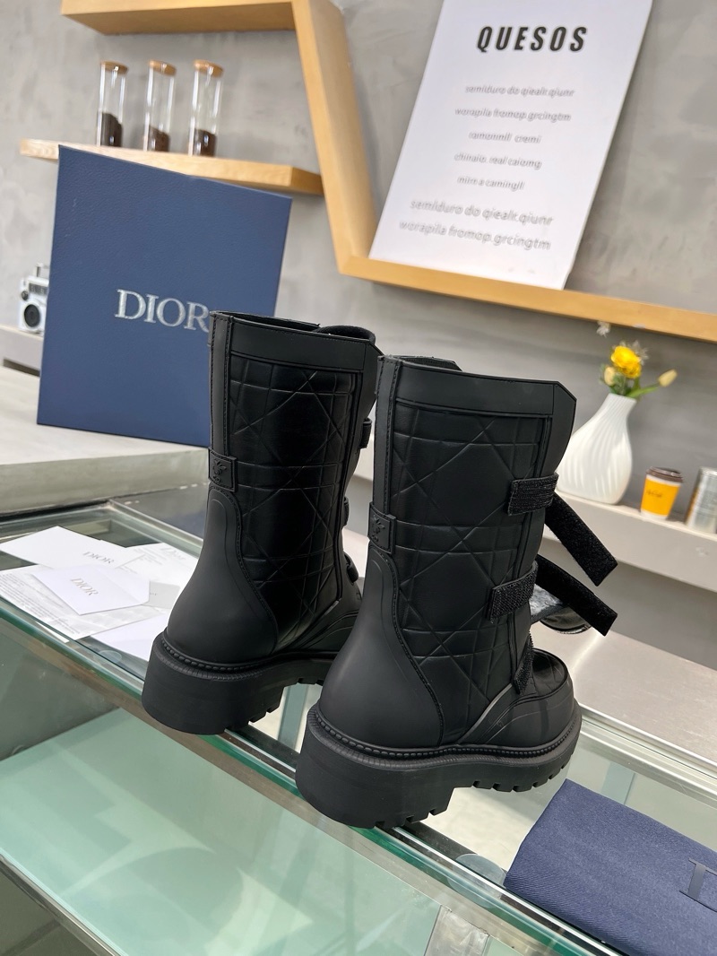 Dior Diorevolution Rubber Ankle Boots