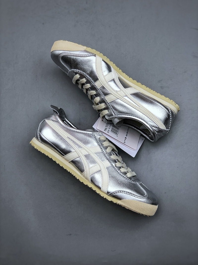 Onitsuka Tiger Mexico 66 Silver