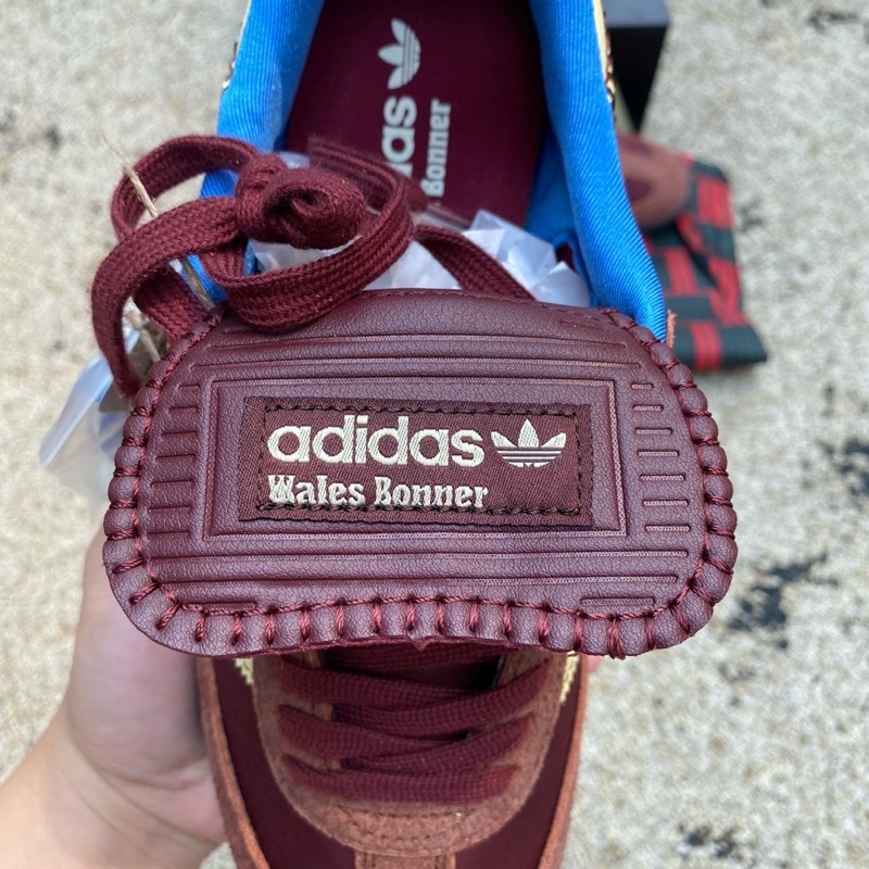AD x Wales Bonner Samba Red