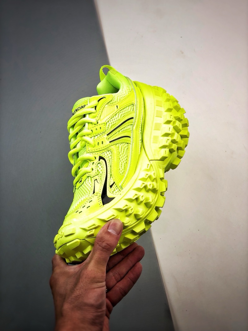 BALENCIAGA Defender Rubber Neon