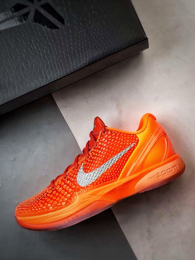 NK Kobe 6 Protro “Total Orange”