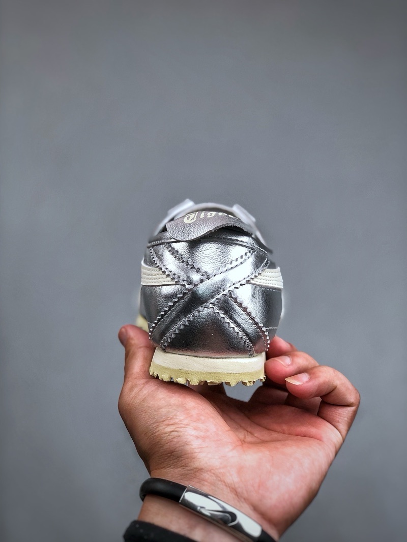 Onitsuka Tiger Mexico 66 Silver