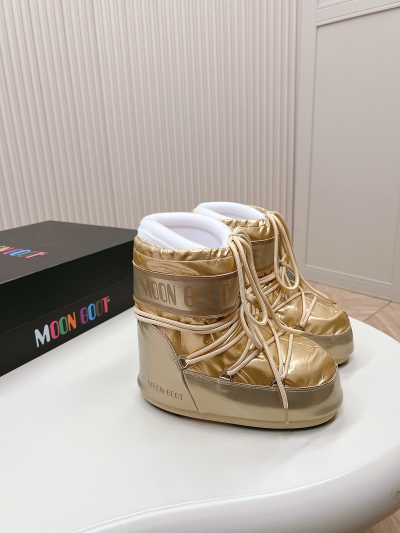 Moon Boot Low “Golden”
