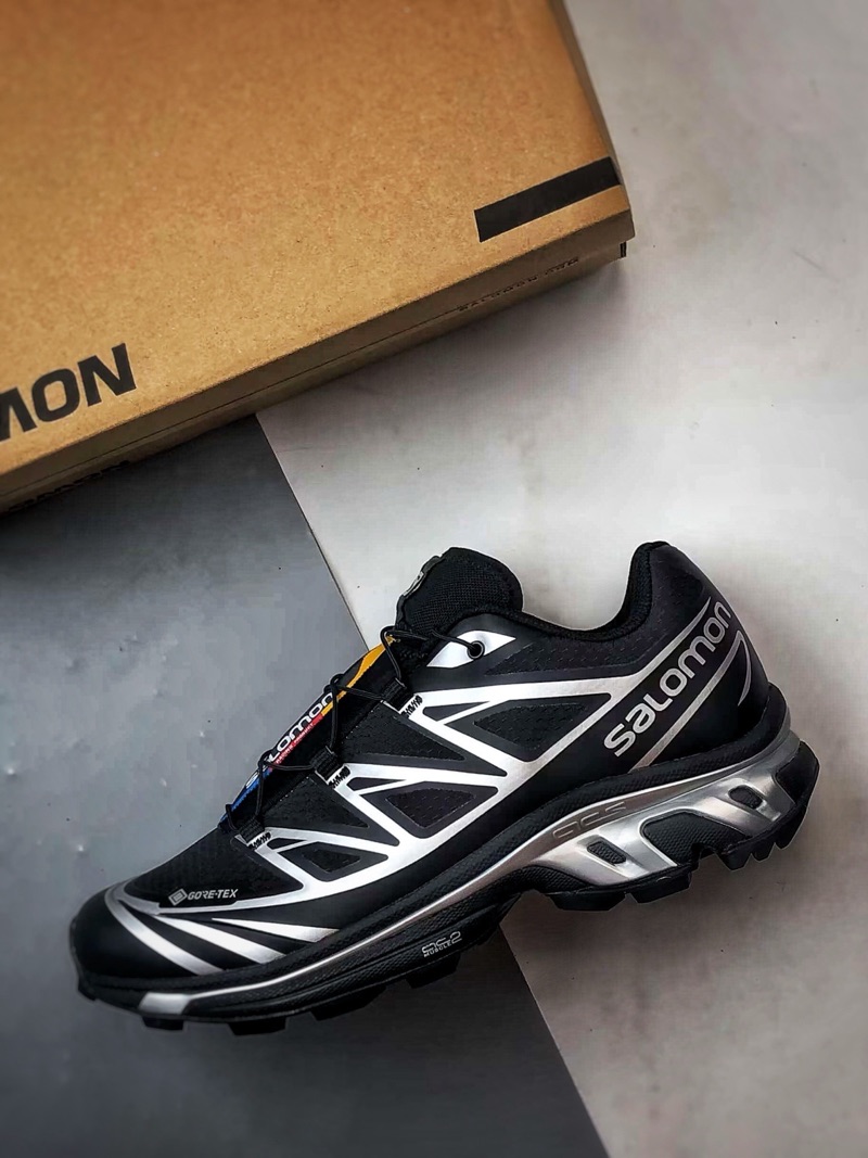 Salomon XT-6 Gore-Tex Black