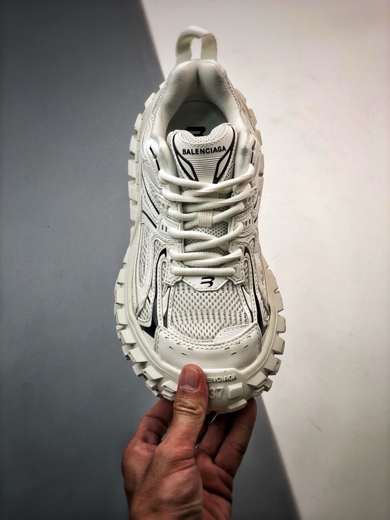 BALENCIAGA Defender Rubber White