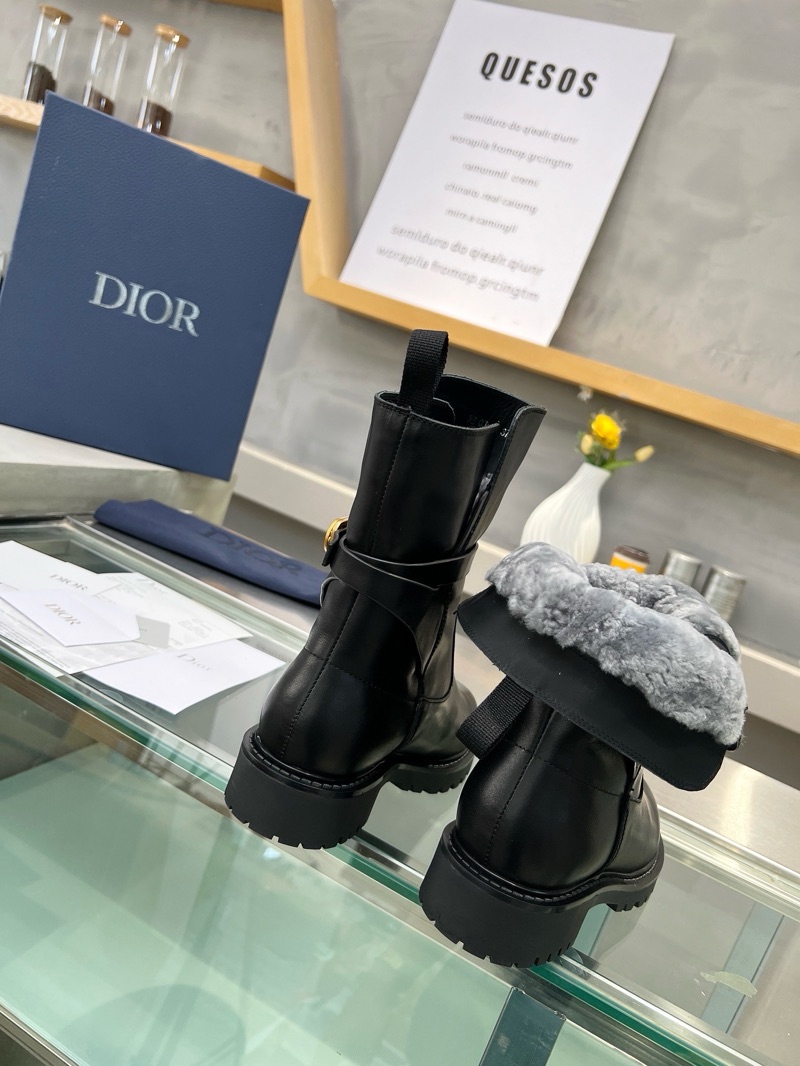 Christian Dior Empreinte Ankle Boots