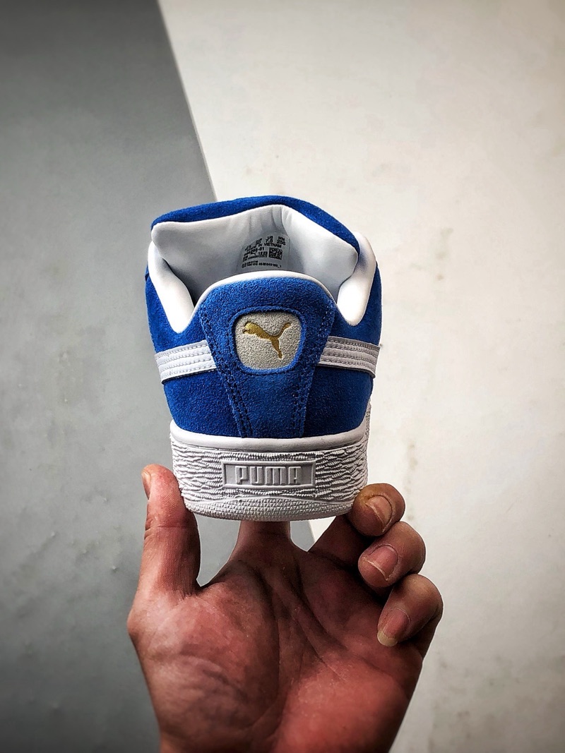 Puma Suede Blue